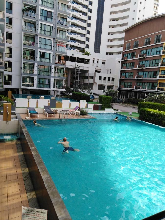 Neo Condo Pattaya A709 A209 Jomtien Beach Εξωτερικό φωτογραφία